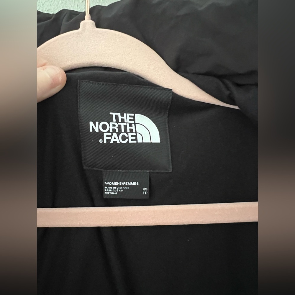 New The North Face Miss Metro Hooded Parka in TNF Black Women’s Size XS - Picture 8 of 14